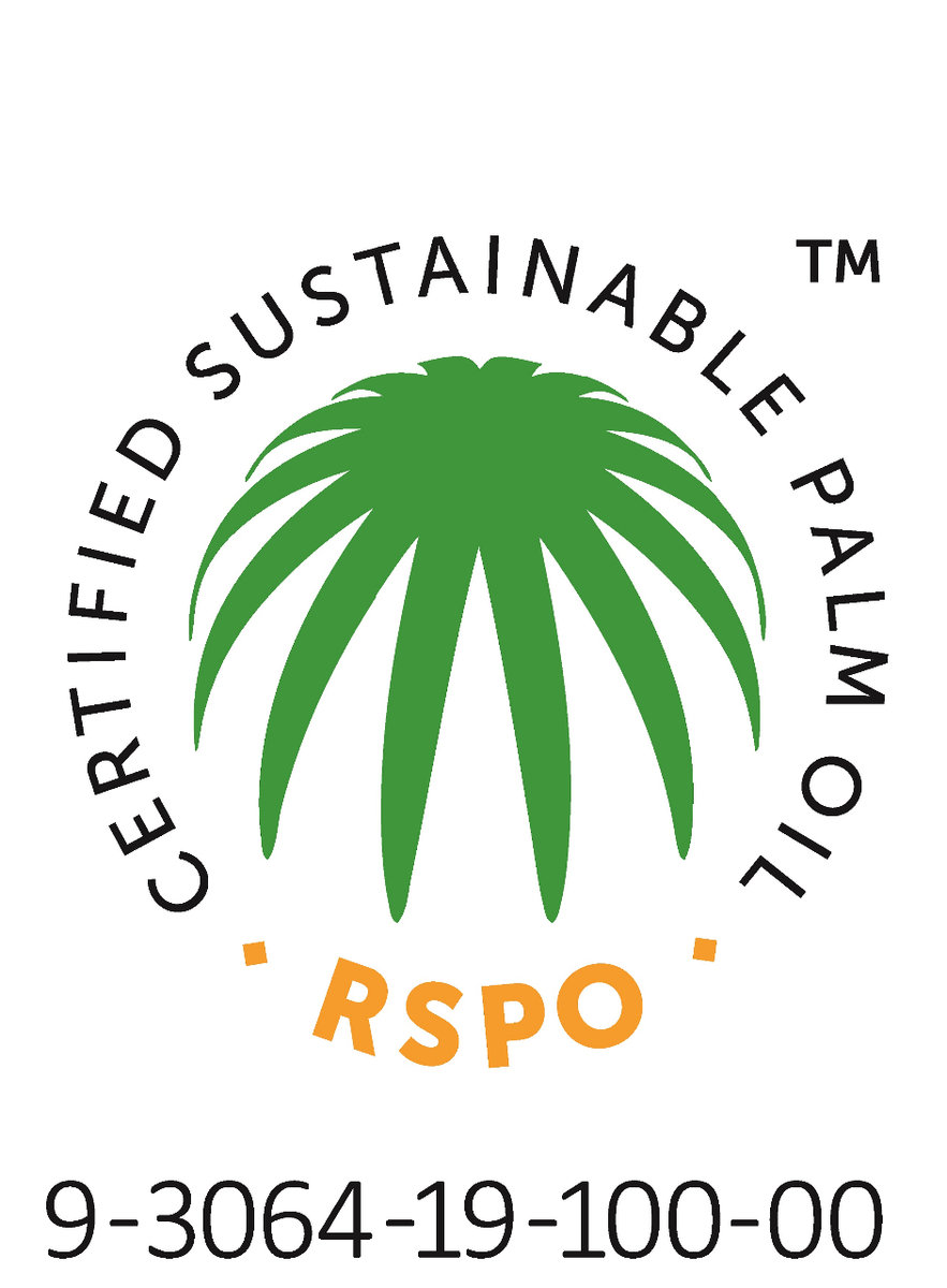 Certified Sustainable Palm Oil Badge